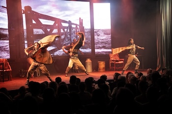 Trum Malambo, segundo en la