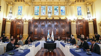 Reunión del Gabinete de Desarrollo