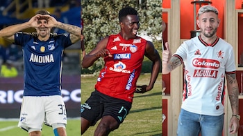 Santiago Giordana, Marco Pérez y