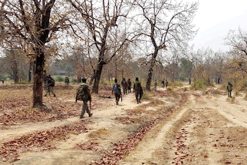 Personal de las fuerzas de