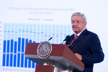 Foto: Presidencia de México.