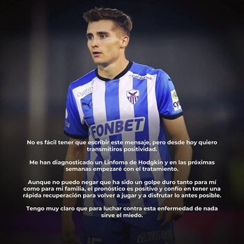 El comunicado de Salva Ferrer