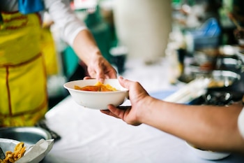 Entrega de alimentos