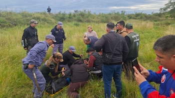 Rescataron a Jonathan Blanco: lo encontraron a través de un dron
