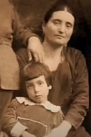 Lola Touza, una de las