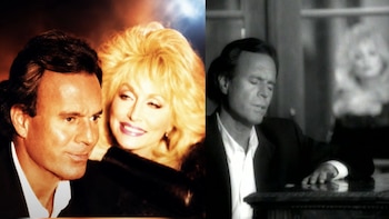 La canción que unió a Julio Iglesias y Dolly Parton hace 32 años y que el español recuerda tras su muerte: “Qué privilegio tan grande tuve”