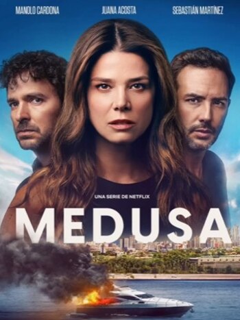 Medusa se convierte en un