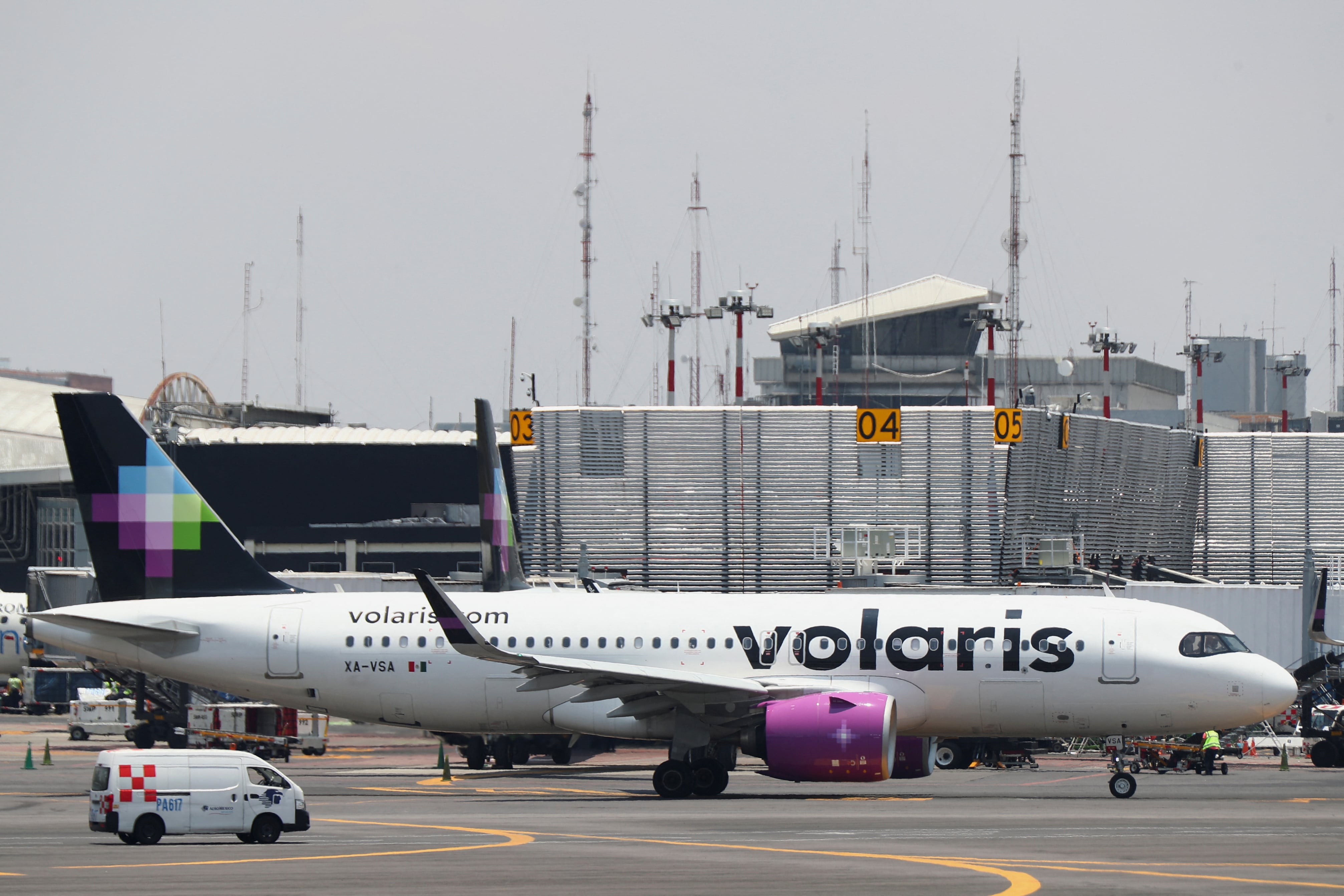 EL permiso otorgado a Volaris despertó el malestar de la industria aérea mexicana. REUTERS/Edgard Garrido