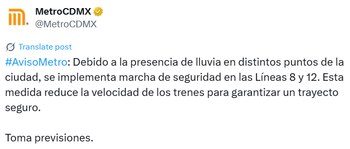 Avance en tiempo real de