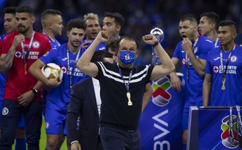 Juan Reynoso es considerado un ídolo en Cruz Azul. - Crédito: EFE