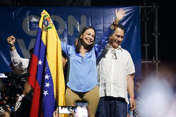 María Corina Machado es la