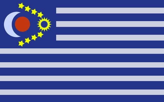 Hope fundó la autodenominada Nación Galáctica, con bandera, pasaportes lunares y solicitudes de reconocimiento ante la ONU y el FMI