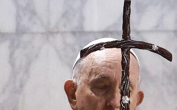 Imagen del Papa Francisco durante