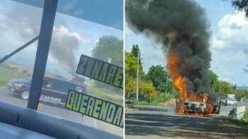 (Foto: Bloqueos Michoacán)