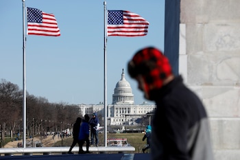 El Capitolio, en Washington (Reuters)