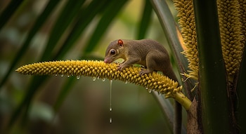 Siete especies de musarañas arborícolas