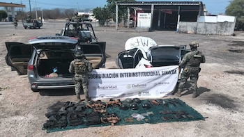 Elementos federales fueron desplegados por