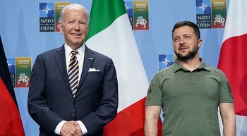 El presidente estadounidense Joe Biden