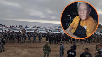 Hallan con vida al empresario Jesús Molina Vargas, secuestrado en Baja California