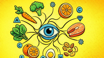 Los ojos también pagan el precio de una mala alimentación