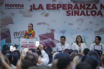 El gobernador de Sinaloa y