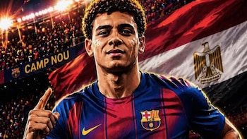 Hamza Abdelkarim, el juvenil de FC Barcelona que representará a Egipto en el Mundial 2026 sin debutar profesionalmente
