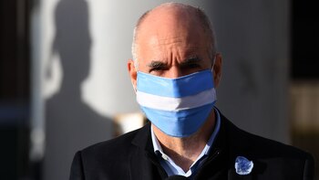 Horacio Rodríguez Larreta, este lunes,