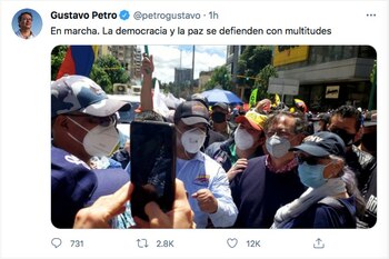 Trino de Gustavo Petro