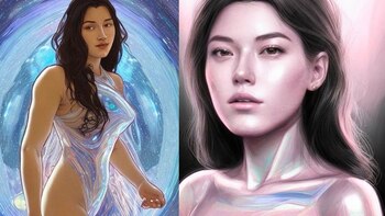 Lensa, la aplicación de IA