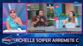 Magaly Medina destaca el discurso de Julián Alexander sobre Ethel Pozo y la fidelidad: “No le voy a fallar a ninguno de ellos”. Captura: Magaly TV La Firme.