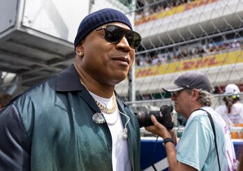 El rapero LL Cool J,