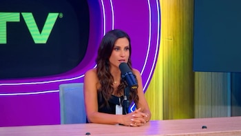 “Hoy muere +QTV”, dijo la conductora al cierre de la programación del viernes 24 de julio. YouTube: +QTV