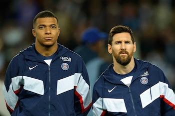 Mbappé y Messi podrían ser