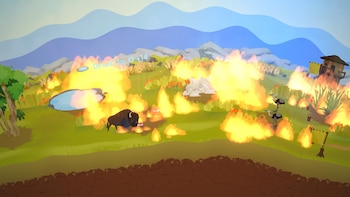 Reus 2: Grasslands, de Abbey