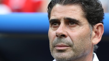 Enrique Riquelme anuncia a Fernando Hierro como director de cantera si sale elegido presidente del Real Madrid