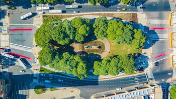 Ambos sentidos están separados entre