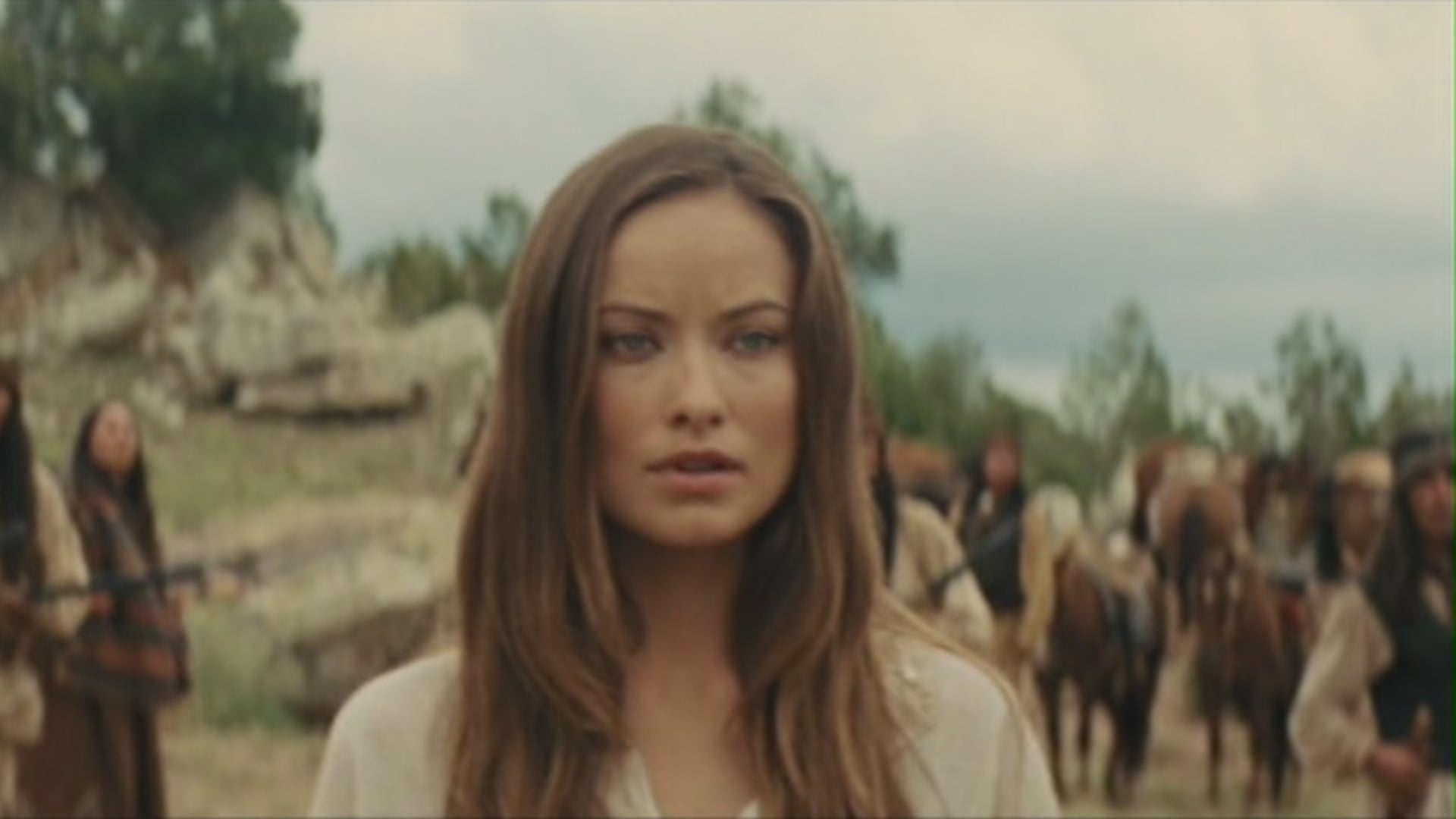 Olivia Wilde recuerda el accidente que casi le cuesta la vida en Cowboys & Aliens. (Captura de video)