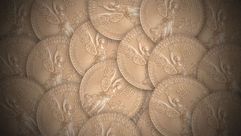 El valor de las monedas