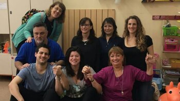 En la inauguración de la