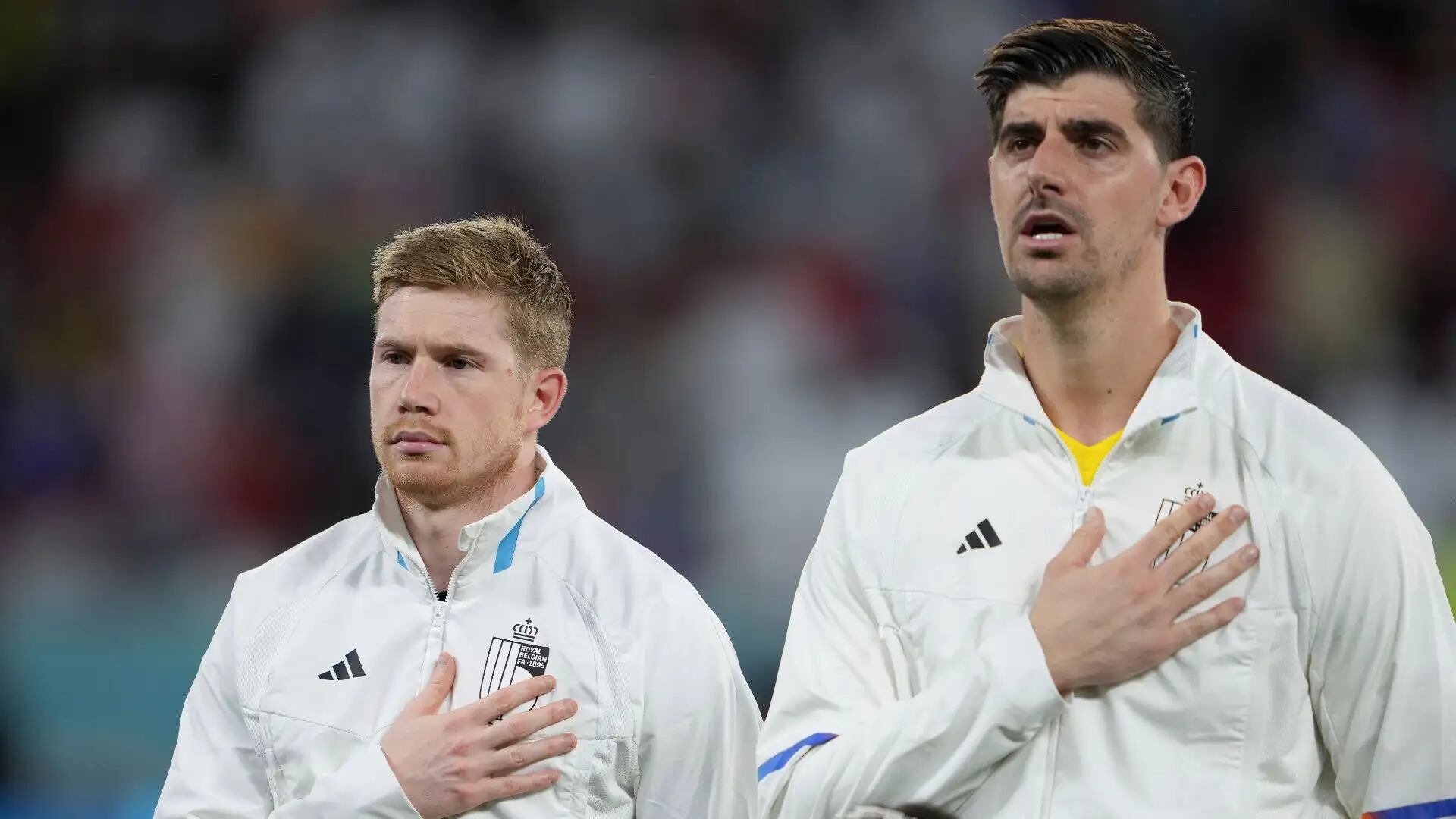 De Bruyne y Courtois se distanciaron a partir de un problema personal.