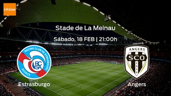 Racing Estrasburgo SCO Angers