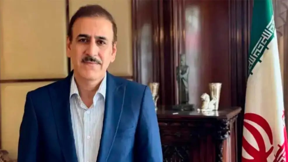 Mohsen Soltani Tehrani, Encargado de Negocios de Irán en Argentina (Redes sociales)