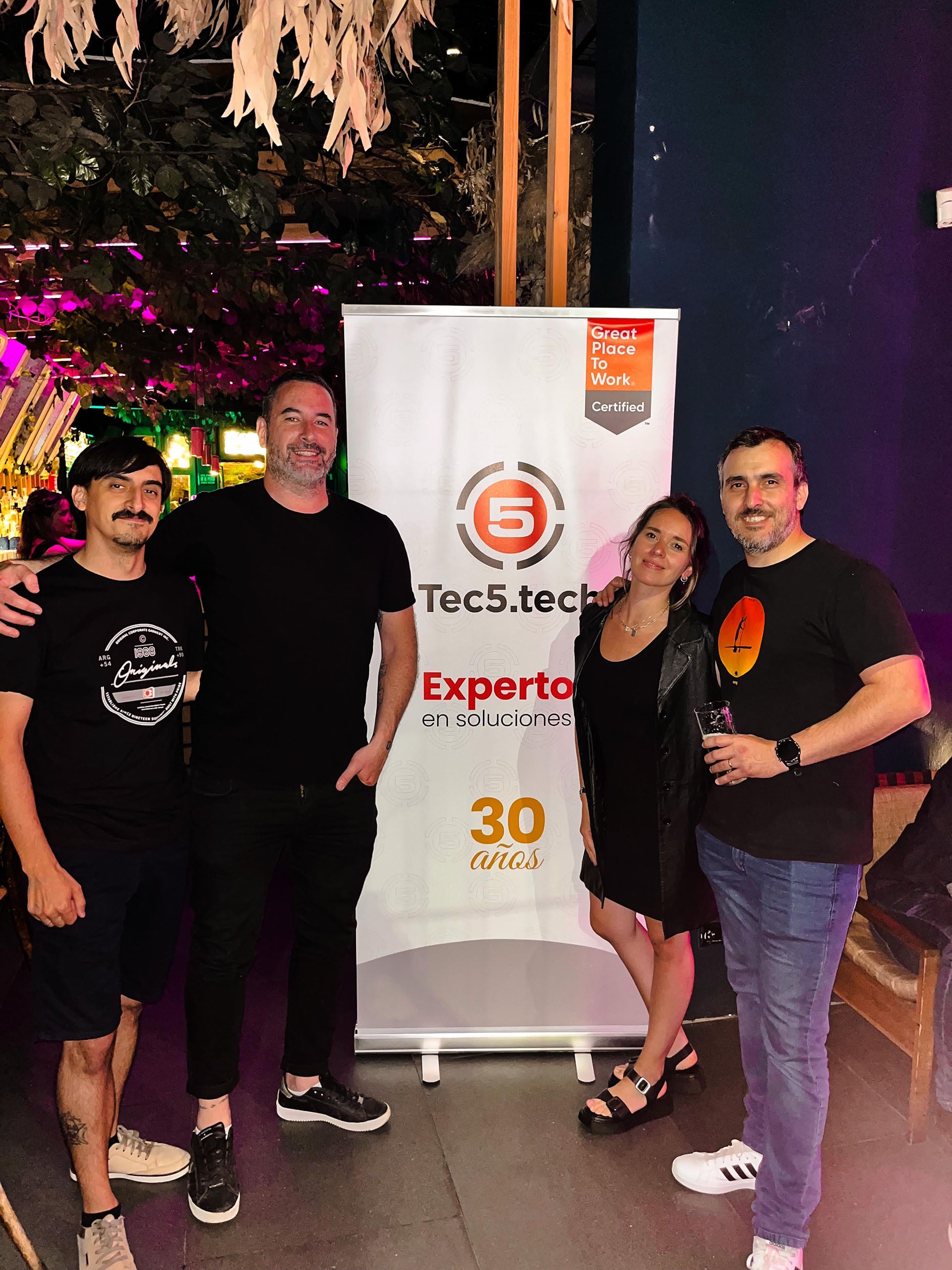 Equipo de Tec5.tech