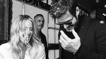 El álbum íntimo del casamiento de Julieta Prandi y Emanuel Ortega: “Una tarde cualquiera puede convertirse en un día imborrable”