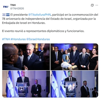 El mandatario hondureño aseguró que las relaciones entre ambos países deben construirse sobre confianza y credibilidad.(FOTO: TNH)