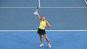 Sabalenka gana a Kostiyuk en
