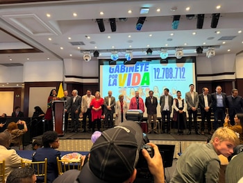 El gabinete del Pacto Histórico hará veeduría permanente al Gobierno nacional - crédito suministrado a Infobae Colombia