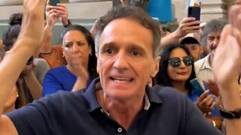 Gabriel Katopodis brindó un discurso