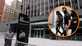 ICE detiene hondureño en Nueva York al salir de tribunal migratorio pese a fallo que prohíbe arrestos en la zona