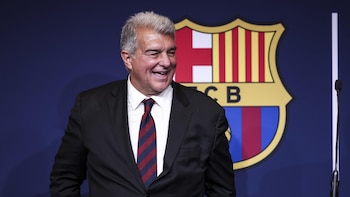 Laporta arrasa con el 68,18%